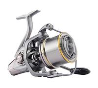 HAUT TON Spinning Reel NGK-8000 Advanced Version,17+1BB Graphite Frame Surf Fishing Reels,4.8:1 Gear Ratio 55LBs Max Drag Medium Long Casting Saltwater Monster Fish.