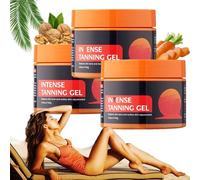 Haute Beauty Tanning Gel - Haute Tanning Gel for Sunbathing, Intensive Tannings Luxe Gels Help You Achieve a Natural, Darker & Long-Lasting Tan with Less Exposure to the Sun or Sunbed Too (3)