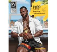 Haute Chocolate Designs | Hard Candy | Jay Buchanan Jr. | Beautiful African American Illustrations For Adults, Teens Relaxation And Stress Relieving