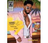 Haute Chocolate Designs | Hard Candy | Sergio Skinner | Beautiful African American Illustrations For Adults, Teens Relaxation And Stress Relieving