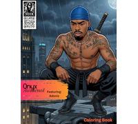 Haute Chocolate Designs | Onyx Awakened | Adoniz | Beautiful African American Illustrations For Adults, Teens Relaxation And Stress Relieving for All