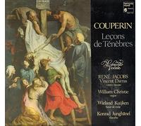 Haute-contre : René Jacobs 2ème haute-contre : Vincnet Darras - Leçons de Ténèbres