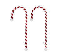 Haute Decor Candy Cane Stocking Holder : 2 Pack