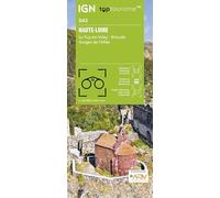 Haute-Loire - Puy-en-Velay Brioude Gorges de l'Allier (D43): 1:100000 (TOP 100)