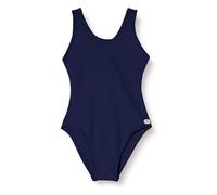 HAUTE PRESSION Girl's 906 C03 T10A One Piece Swimsuit, Marine, 10-14 ans