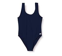 Haute Pression Girl's 900 One Piece Swimsuit, Marine, 14A