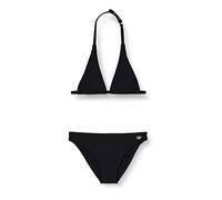 Haute Pression Girl's 902 Two Piece Swimsuit Not Applicable, Black, 14A