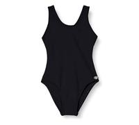 HAUTE PRESSION Girl's 906 C01 T12A One Piece Swimsuit, Noir, 12-14 Years