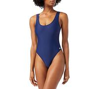 Haute Pression Women's 100 One Piece Swimsuit, Blue, 8