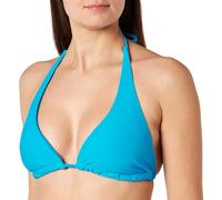 HAUTE PRESSION Women's 207 CO3 Bikini Top, Turquoise, 10