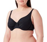 HAUTE PRESSION Women's 209 CO1 Bikini Top, Noir,