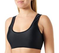 HAUTE PRESSION Women's 210 CO1 Bikini Top, Noir, 10