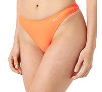 HAUTE PRESSION Women's 302 CO6 Bikini Bottoms, Orange Fluo, 3 UK