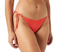 Haute pression Women's Bikini Bottoms, Orange Coral, 8