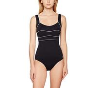 Haute Pression Women's D8002 Swimsuit, Black (Noir/Blanc), XX-Large