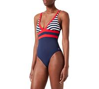 HAUTE PRESSION Women's R1054 One Piece Swimsuit, Marin, 36