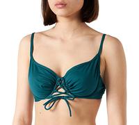 HAUTE PRESSION Women's R2007C Bikini Top, Petrol, 40