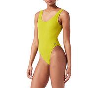 HAUTE PRESSION Women's T1009 CO3 One Piece Swimsuit, vert anis, UK 6
