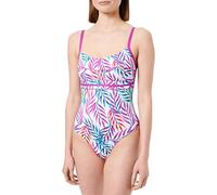 HAUTE PRESSION Women's T1026 CO1 One Piece Swimsuit, Multicolore, 12 Plus