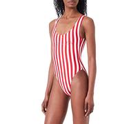 HAUTE PRESSION Women's T1043 CO2 One Piece Swimsuit, Multicolore,