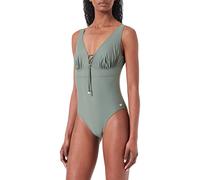 HAUTE PRESSION Women's T8000 CO7 One Piece Swimsuit, kaki Clair,