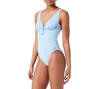 HAUTE PRESSION Women's T8000 CO8 One Piece Swimsuit, bleu Clair,