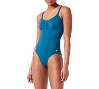 HAUTE PRESSION Women's T8002 CO2 One Piece Swimsuit, bleu Petrol, 10 Plus
