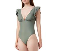HAUTE PRESSION Women's T8003 CO7 One Piece Swimsuit, kaki Clair,