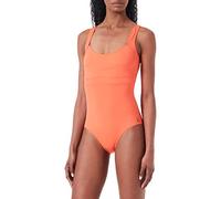 HAUTE PRESSION Women's T8004 CO6 One Piece Swimsuit, Corail Orange,