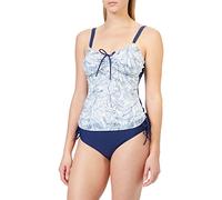 HAUTE PRESSION Women's T8060 CO1 Tankini Swimsuit, Multicolore,