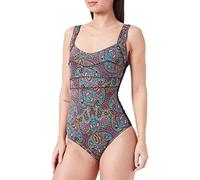 HAUTE PRESSION Women's T8086 CO1 One Piece Swimsuit, Multicolore, 32 Plus