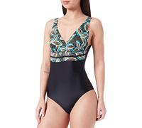 HAUTE PRESSION Women's T8099 CO1 One Piece Swimsuit, Multicolore, 6 Plus