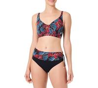 Haute pression Women's Za2069/Za3069 Two Piece Swimsuit, Multicolored, 10