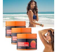 Haute - Tanning Gel, HAUTE BEAUTY Luxury Intensive Tanning Gel Help You Sun Tan Accelerator, Reduce Your Sun or Tanning Time - Achieve a Natural, Darker & Long-Lasting Tan (3)