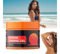 Haute - Tanning Gel, HAUTE BEAUTY Luxury Intensive Tanning Gel Help You Sun Tan Accelerator, Reduce Your Sun or Tanning Time - Achieve a Natural, Darker & Long-Lasting Tan (1)