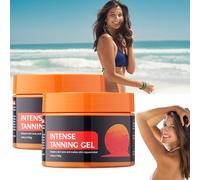 Haute - Tanning Gel, HAUTE BEAUTY Luxury Intensive Tanning Gel Help You Sun Tan Accelerator, Reduce Your Sun or Tanning Time - Achieve a Natural, Darker & Long-Lasting Tan (2)