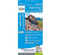 IGN Haute Tinée 1 / Auron / Pn Du Mercantour One Size