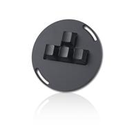 Haute42 Leverless Controller X1 Removable WASD Mechanical Switch Module Arcade Controller for PC/PS4/PS3/Switch(Black)