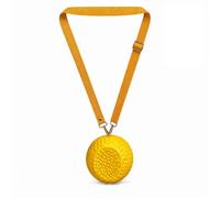 Hautech Golf Swing Training Aid Ball - Forearm Connection Trainer for Consistent Impact & Accurate Swings | Correct Slicing, Scooping & Chicken Wing | Adjustable Lanyard for Men, Women & Juniors