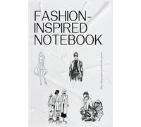 #HauteNotes: Step into a world of style with this chic, fashion-inspired notebook! You can make designs for your stylish note-taking journey notebook