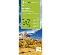 Hautes-Alpes - Gap Briançon PN Ecrins PNR Queyras (D05): 1:100000 (TOP 100)
