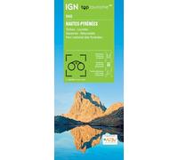 Hautes-Pyrénées - Tarbes Lourdes Gavarnie Néouvielle (D65): 1:100000 (TOP 100)