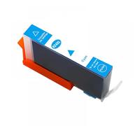 HAUTFENM Compatible Ink Cartridge 924 924E 924XL Compatible with OfficeJet Pro Printer Models 8135e 8134e 8132e 8122e 8124e 8125e 8120e 8130e(Cyan)
