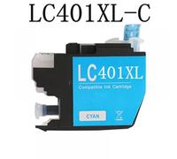 HAUTFENM Compatible LC401XL Ink Cartridge 401XL Compatible with MFC-J1010DW MFC-J1012DW MFC-J1170DW Printers(1 PC Cyan)