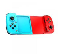 HAUTFENM Telescopic Bluetooth Gamepad Controller Compatible with Mobile Compatible With Android PC And Switch Joystick With Turbo And Vibration Features(D3-RED)
