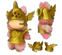 Hautico Knight Armor Costume for 17cm Vinyl Plush Monster Figures