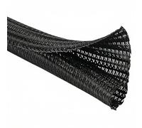 hautllaif 10ft 1/2" Expandable Cable Tidy,Cable Management Sleeve,Cable Tidy Sleeve for Home Office,Protect Cords from Pets,PET Cable Sleeve for USB,Power,Audio Video Cables