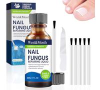 hautllaif 30ml Nail Repairing Liquid,Restores Discoloured Thick Nails,A Powerful Solution to Address Nail Yellowing and Promote Healthy Nail Growth