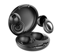 hautllaif Ear Plugs for Sleep,45dB Noise Cancelling Ear Plugs,Reusable & Ultra Soft Silicone Earplugs for Sleeping,Focus,Travel,Work,Concerts,4 Pairs Custom Fit Tips (XS/S/M/L) in Portable Case