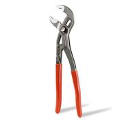 HAUTMEC 12-Inch Water Pump Pliers, Fast Adjustable Tongue and Groove Joint Pliers, V-Jaw with Comfort Grips, Rust-Proof CRV Steel Construction for Plumbing, Home Repair, and Pipe Fittings HT0368-PL